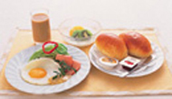 Breakfast sample