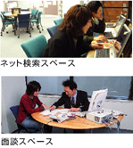 ネット検索スペース&直談スペース