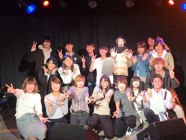 声優 発表会 アニメ声優コース1年 ボーカル実習発表会 ｜ 大阪アニメーションカレッジ専門学校ー声優・アニメ・マンガに特化した専門学校ー