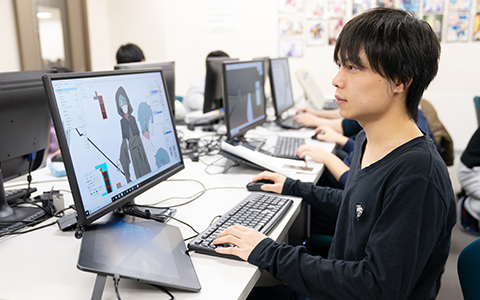 デジタル作画基礎