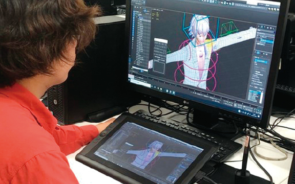 アニメーションワーク