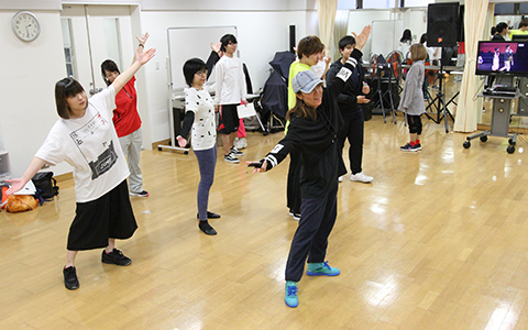 ダンス実習