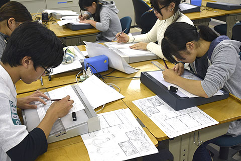 大阪アニメーションカレッジ専門学校 声優 アニメ マンガ イメージギャラリー