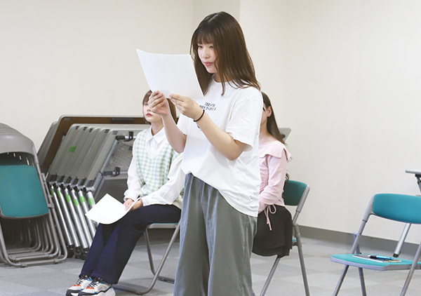 1年次からのオーディション対策