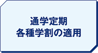 通学定期 各種学割の適用!