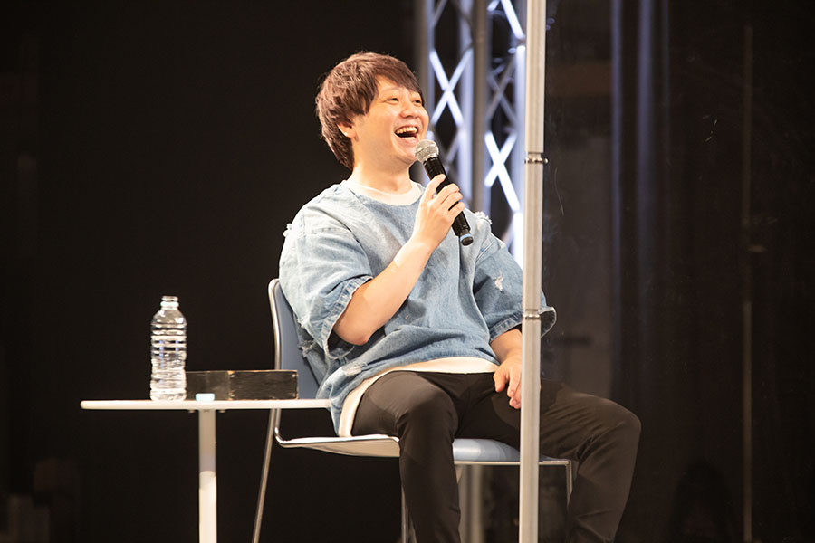 声優 林勇さん TALK LIVE!!（アニカレ祭2022） ｜ 大阪アニメーション