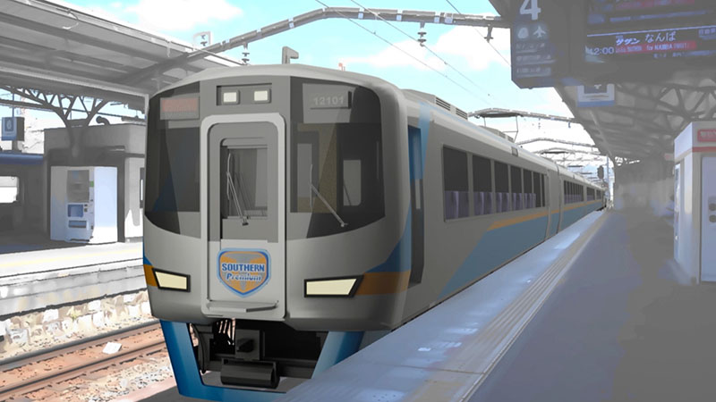 産学共同アニメ『南海電車、カイくんの大冒険！』公開！ ｜ 大阪