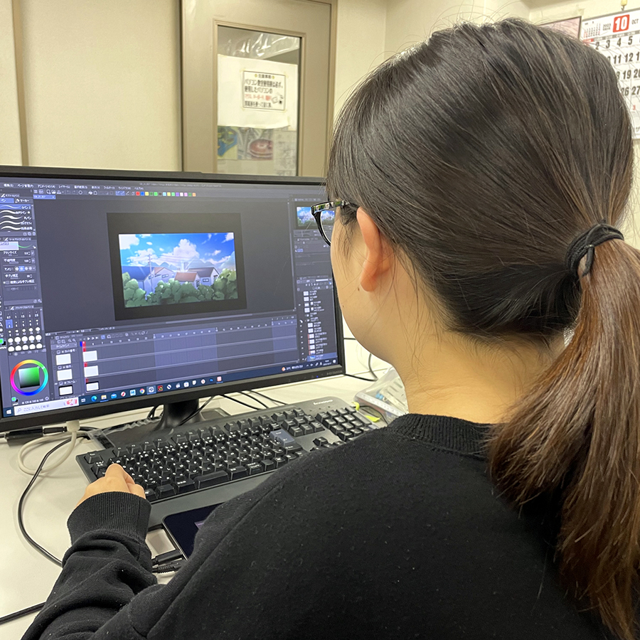 TVシリーズ『シャドウバースF』や『バクテン!!』のほか、さまざまな