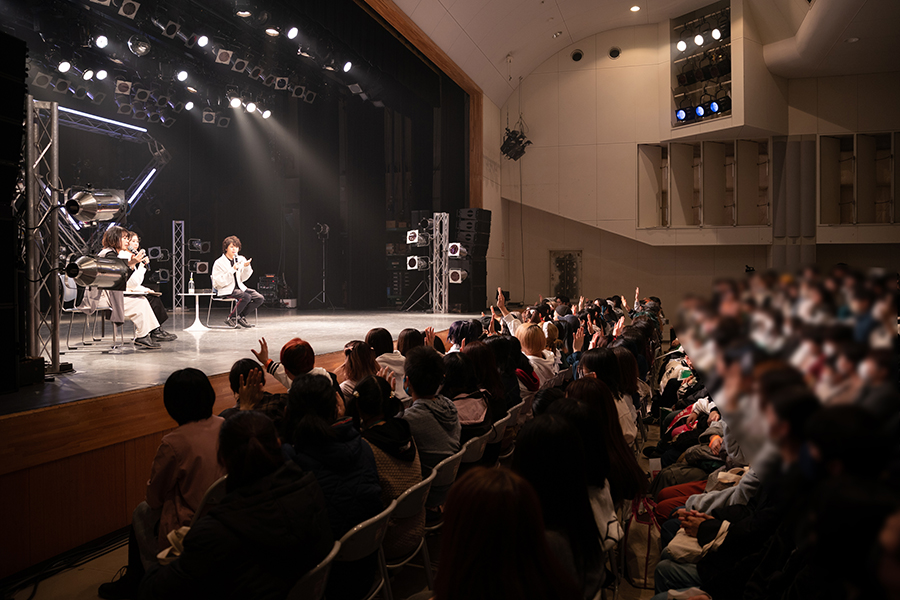 学園祭CAT伝説2023「声優ゲストトークショー村瀬歩さん」実施レポート