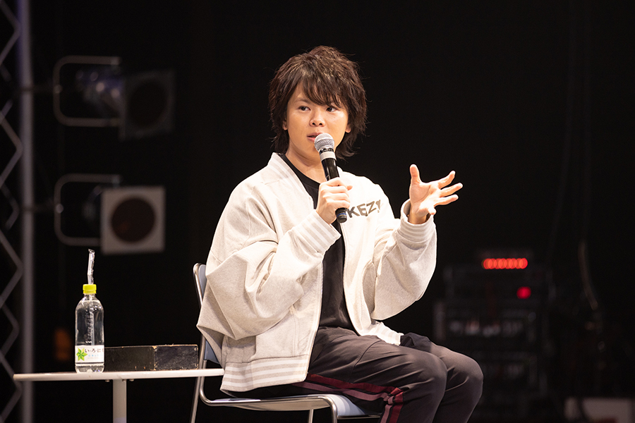 声優 村瀬歩さんTALK LIVE!!（音楽とアニメの学園祭CAT伝説2023