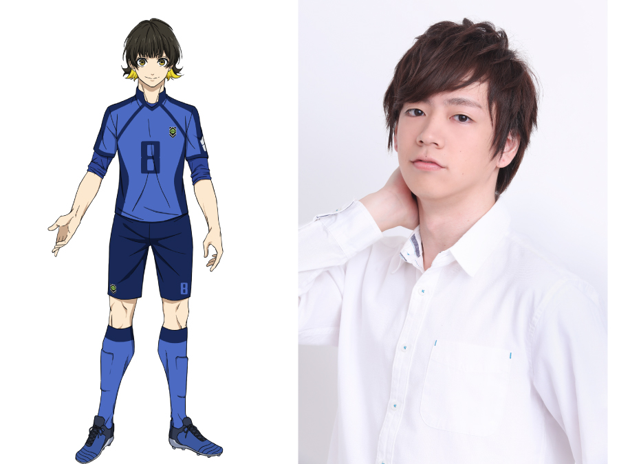 ブルーロック　スポーツ研究生　蜂楽廻 Amazon.co.jp: ブルーロック 蜂楽 廻 ミニキャラスタンド スポーツ