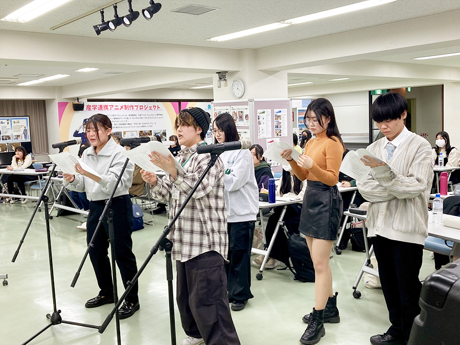 音響監督 三間雅文さんによる特別授業を実施しました！ ｜ 大阪