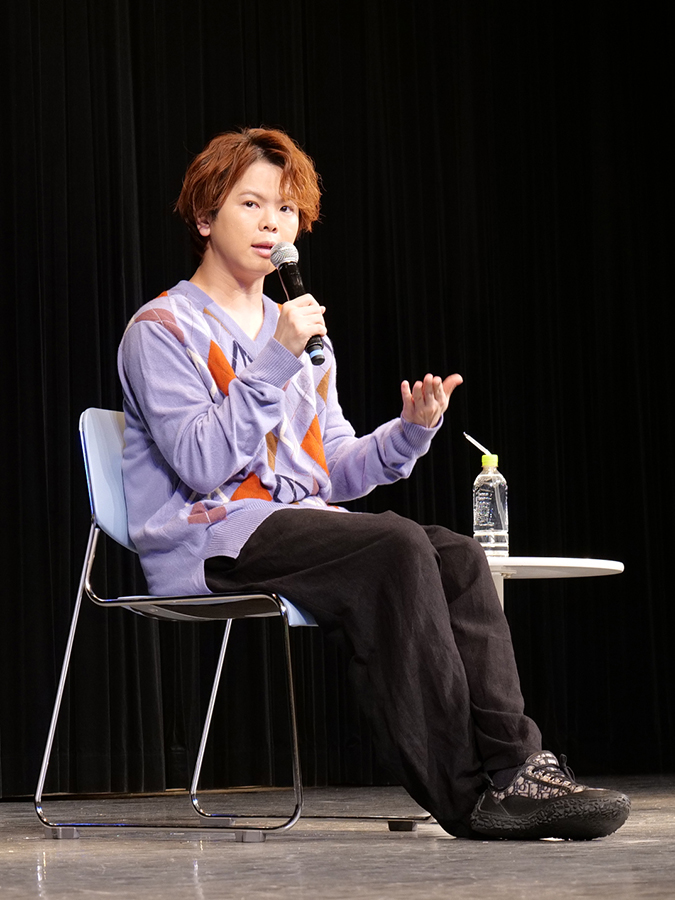 声優 村瀬歩さんTALK LIVE!! ｜ 大阪アニメーションカレッジ専門学校ー
