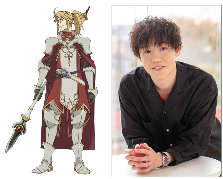 高橋信さん TVアニメ「盾の勇者の成り上がり Season4」にて北村元康 役