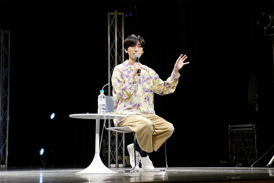 声優 山谷祥生さん Talk Live 声優 アニメ マンガに特化した専門学校 大阪アニメーションカレッジ専門学校