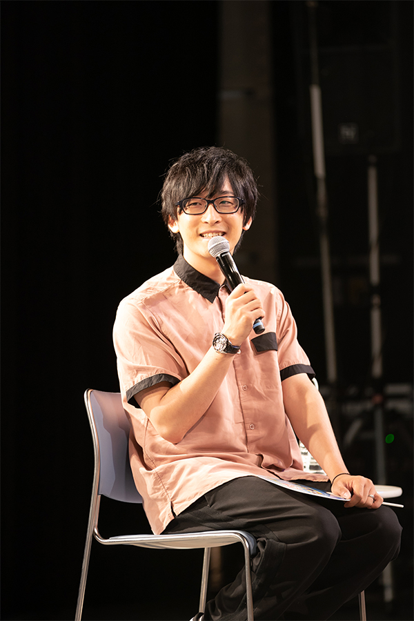 声優 寺島拓篤さん Talk Live 声優 アニメ マンガに特化した専門学校 大阪アニメーションカレッジ専門学校